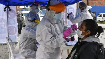 Pacientes recuperados del Covid-19 en Bolivia