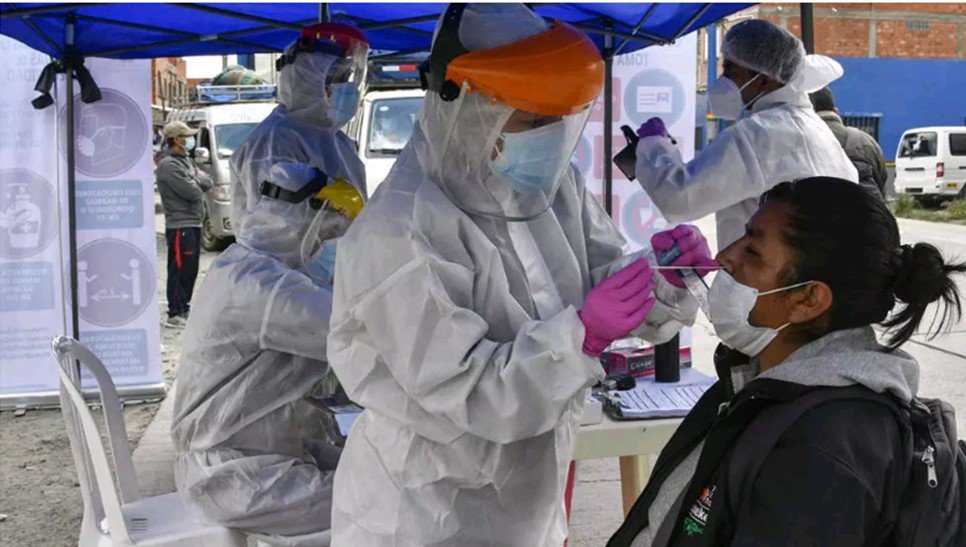 Pacientes recuperados del Covid-19 en Bolivia