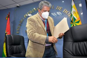 Carta de Terceros sobre material antidisturbios en Bolivia