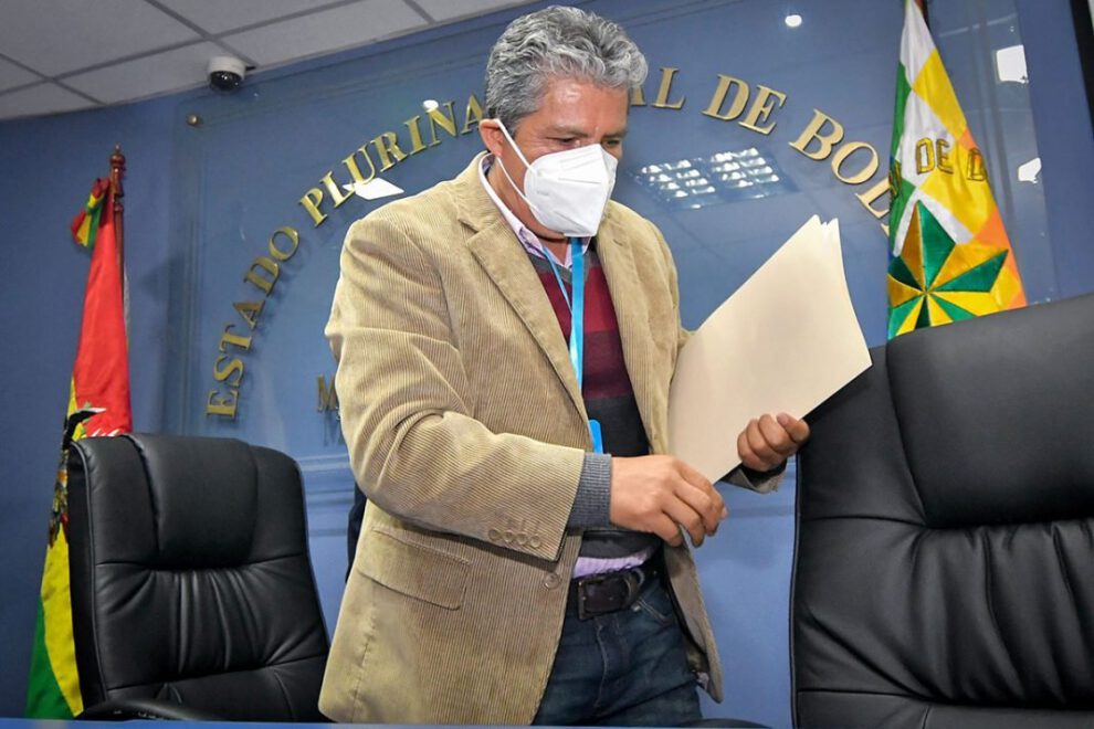 Carta de Terceros sobre material antidisturbios en Bolivia
