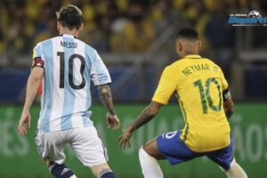 Copa América entre Argentina y Brasil con Messi y Neymar