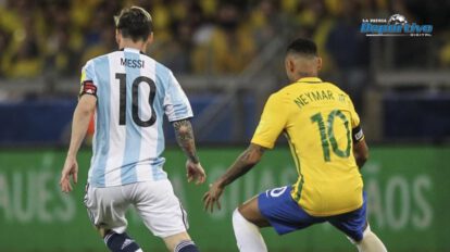 Copa América entre Argentina y Brasil con Messi y Neymar