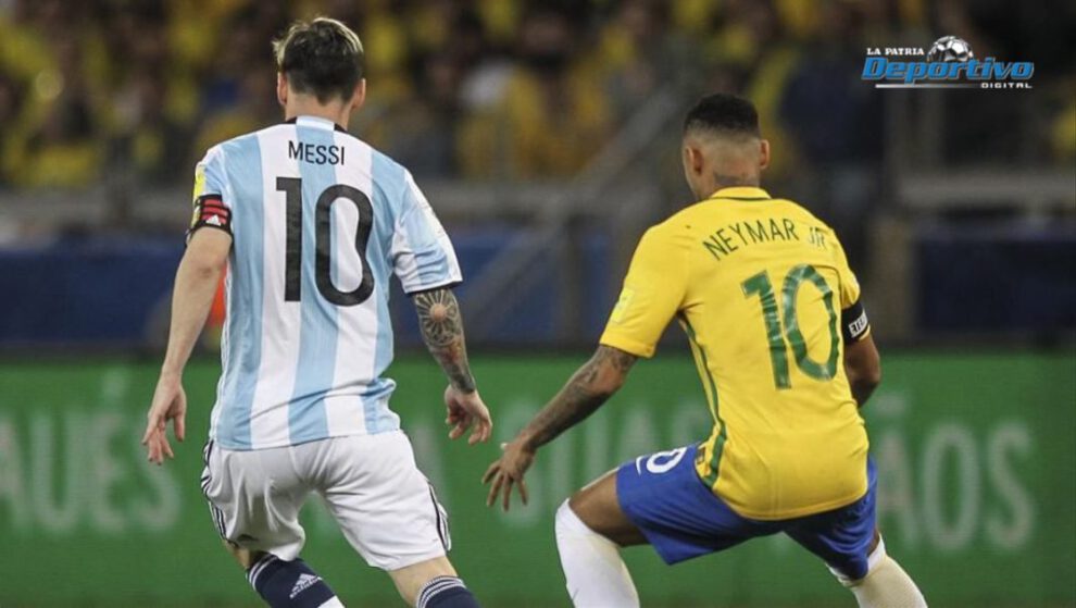 Copa América entre Argentina y Brasil con Messi y Neymar