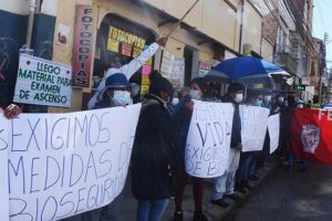 Clases presenciales en Totora