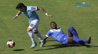 Aurora derrota a San José en el torneo de fútbol boliviano