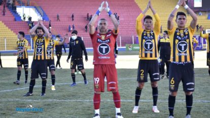 The Strongest celebra el triunfo logrado en la Villa Imperial