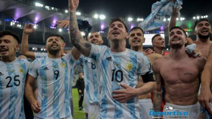 Argentina campeón de la Copa América con Lionel Messi