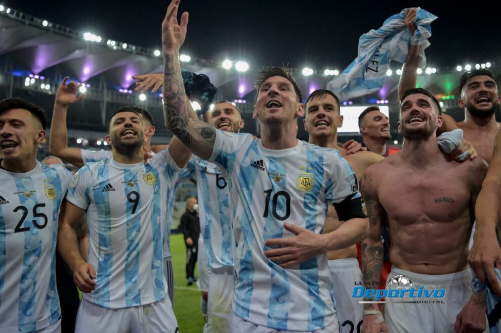Argentina campeón de la Copa América con Lionel Messi