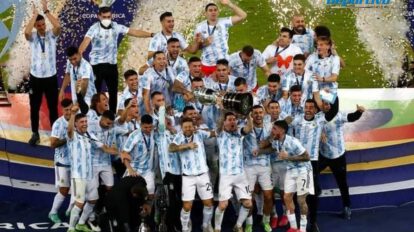 Argentina campeón de la Copa América con Lionel Messi como mejor jugador