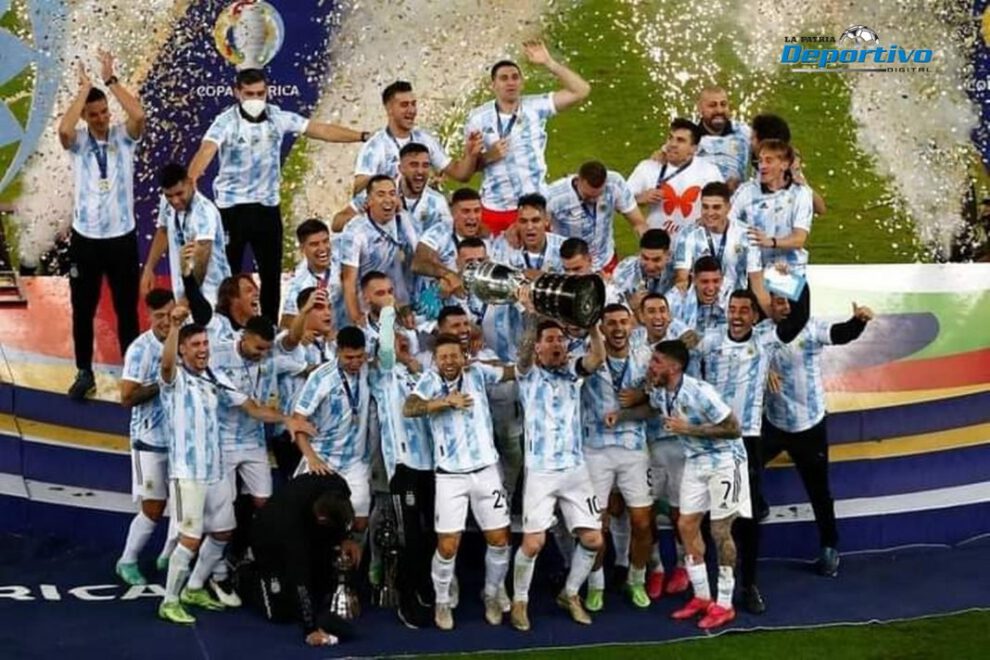 Argentina campeón de la Copa América con Lionel Messi como mejor jugador