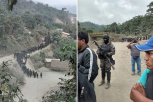 Enfrentamientos en Charopampa con policías heridos