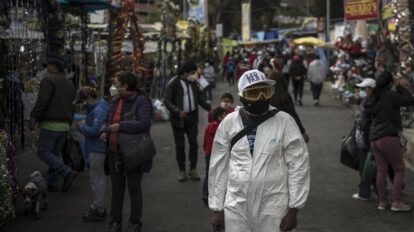 Coronavirus en Bolivia