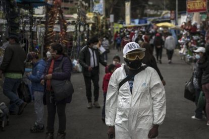 Coronavirus en Bolivia