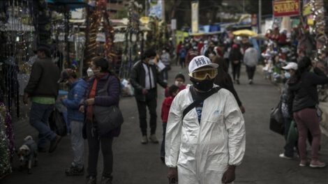 Coronavirus en Bolivia