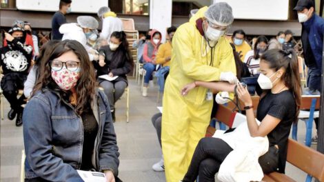 Viaje de bachilleres a México durante la pandemia