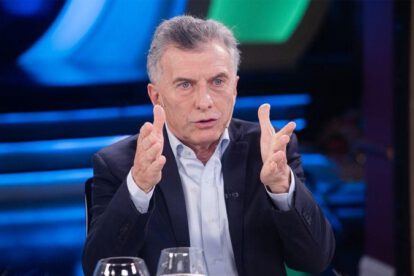 El expresidente de Argentina, Mauricio Macri