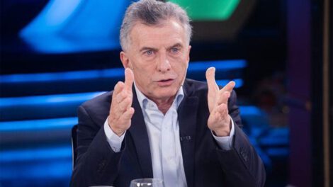 El expresidente de Argentina, Mauricio Macri