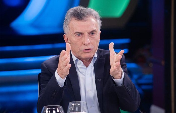 El expresidente de Argentina, Mauricio Macri