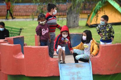 Covid-19 en niños en Cochabamba