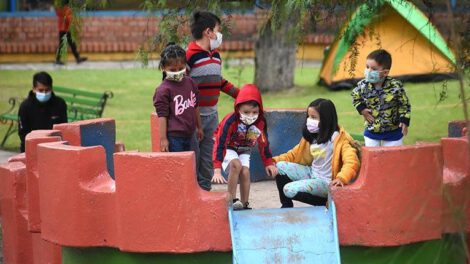 Covid-19 en niños en Cochabamba