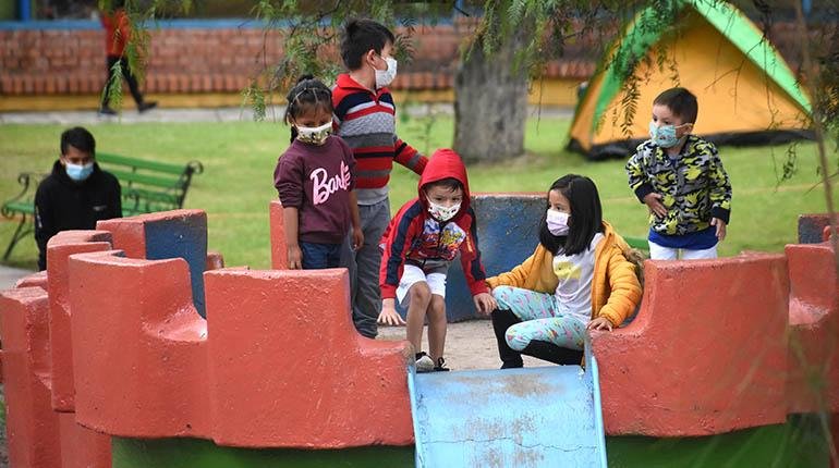 Covid-19 en niños en Cochabamba