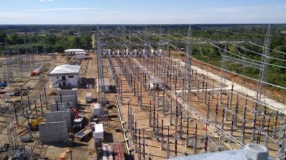 Puntos de recarga para vehículos eléctricos instalados por ENDE