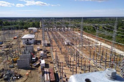Puntos de recarga para vehículos eléctricos instalados por ENDE