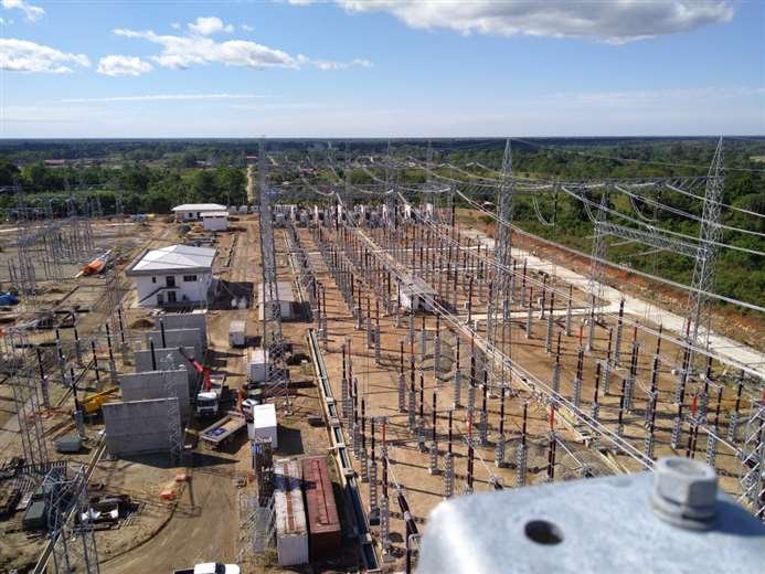 Puntos de recarga para vehículos eléctricos instalados por ENDE