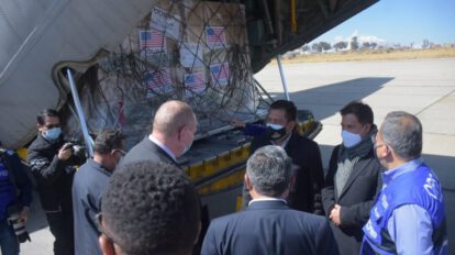 Vacunas Janssen en Bolivia para la vacunación masiva