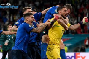 Italia campeón Eurocopa con Gianluigi Donnarumma ovacionado