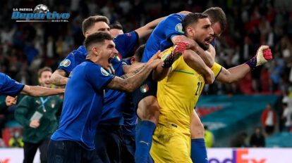 Italia campeón Eurocopa con Gianluigi Donnarumma ovacionado