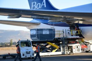 Vacunas Sinopharm llegan a Bolivia