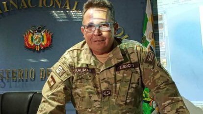 Williams Kaliman en el contexto del golpe de estado en Bolivia