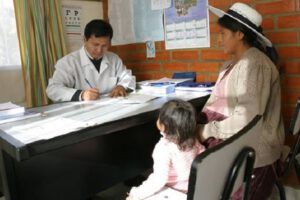 Seguro médico en Bolivia según datos del INE
