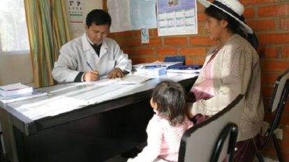 Seguro médico en Bolivia según datos del INE