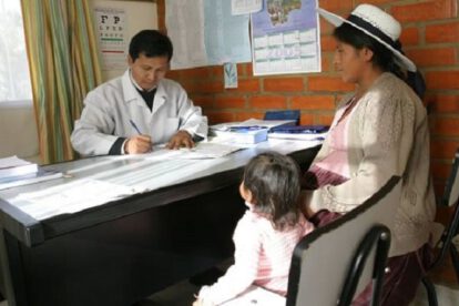 Seguro médico en Bolivia según datos del INE