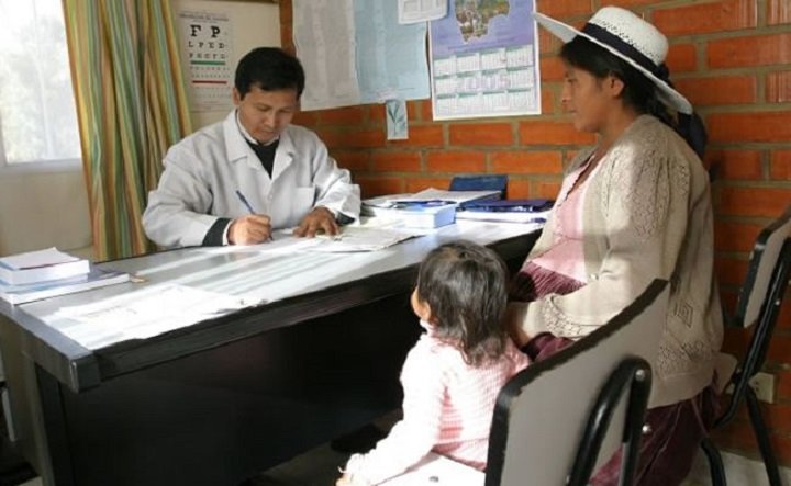 Seguro médico en Bolivia según datos del INE