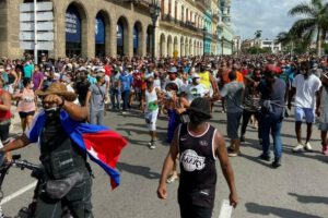 Ataque extranjero en Cuba
