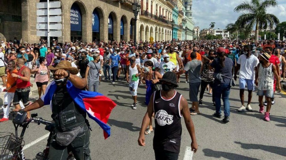 Ataque extranjero en Cuba