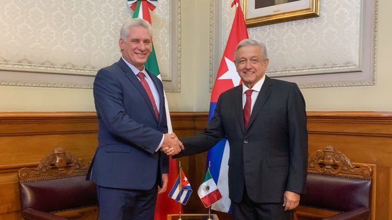 Conflictos en Cuba y la intervención de México