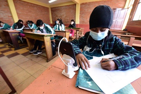 Retorno a clases anunciado por el Gobierno