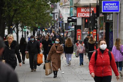Levantamiento total de restricciones en Inglaterra