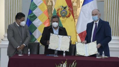 Acuerdo de adopción internacional entre Bolivia y Francia