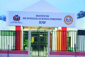 Feminicidios e infanticidios en Bolivia