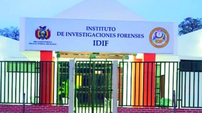 Feminicidios e infanticidios en Bolivia