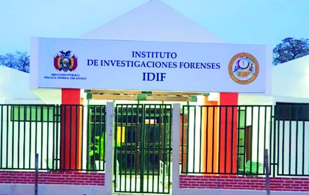 Feminicidios e infanticidios en Bolivia