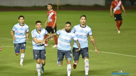 Doblete de Rafinha para el triunfo de Blooming ante Nacional Potosí