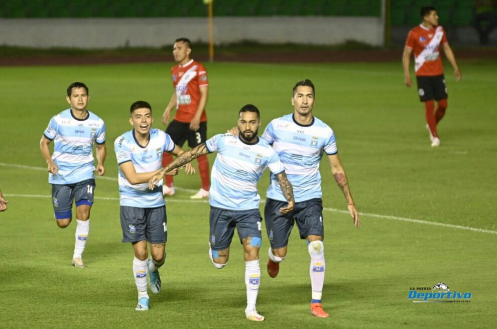 Doblete de Rafinha para el triunfo de Blooming ante Nacional Potosí
