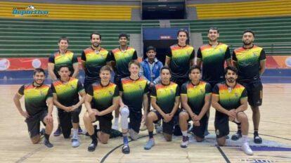 Selección boliviana de baloncesto debuta ante Chile