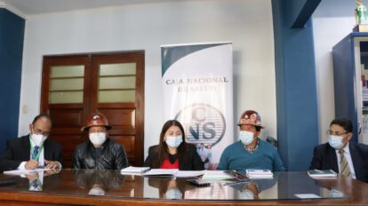 Instalación de plantas procesadoras de oxígeno por la CNS